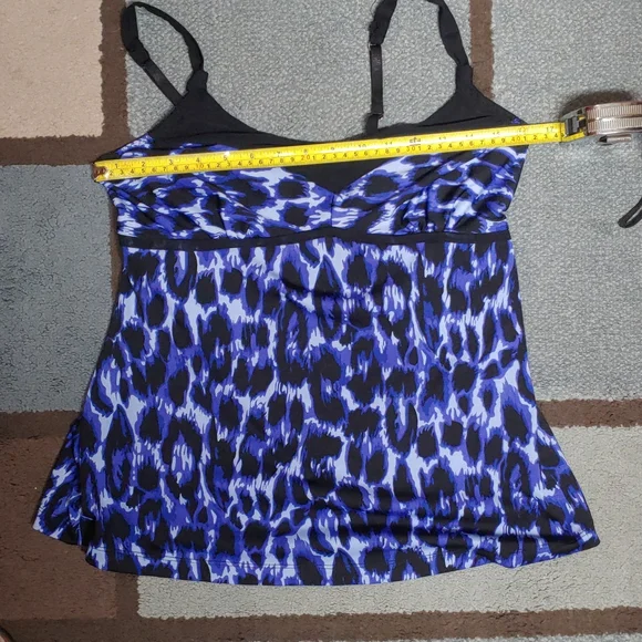 Leopard Print Sleeveless Pajama Set M - Picture 6 of 16